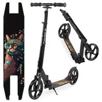patinete infantil 7 anos 100kg plegable aluminio altura regulable 889398cm - ruedas abec-7 200 mm