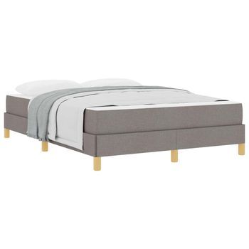 Cama Tapizada  200 X 160 Cm   - Taupe