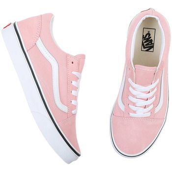 Vans Deportivas Moda Baskets Old Skool cuir para mujer
