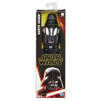 darth vader - figura - star wars  - 4 anos