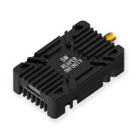 foxeer segador infinito v2 transmisor fpv de largo alcance vtx 58ghz 5w con microfono y ventilador integrados sma dron