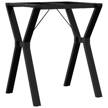 Patas De Mesa De Comedor | Patas Para Mesa Estructura Y Hierro Fundido 60x50x73cm