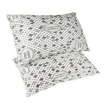 Beprohome Pack 2 Almohadas Ergonómicas Copos Viscoelástica y Fibra Hueca Siliconada medida 60cm