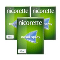 nicorette nasal spray 10ml - 3 pack