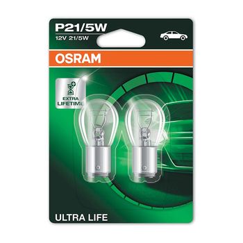 Ultralife (7528ULT) 12V 21/5W Bulb - Twin Pack