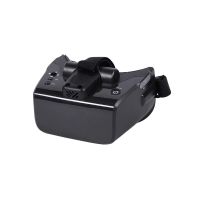 directfpv fox pro 13244958ghz de 4 pulgadas 1136640 oled 50 fov 5060fps gafas fpv de video con dvr y bateria 1
