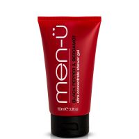 men-u black pepper  bergamot shower gel 100ml