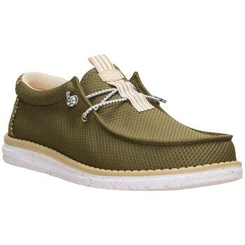 HEYDUDE Mocasines Zapato Wally Mesh Neutrals para hombre