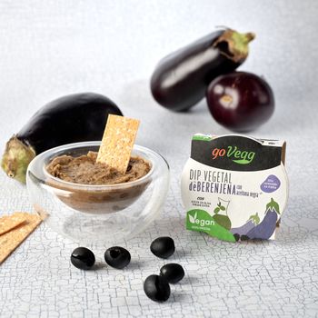 Dip Vegetal de Berenjena y Aceituna Negra, 175g