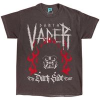 disney camiseta the dark side tour para mujer