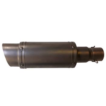 Silenciador de escape Hyper Sport inox