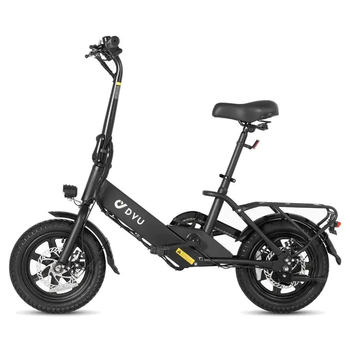 Bicicleta Eléctrica Plegable Mini Dyu C3 De 14