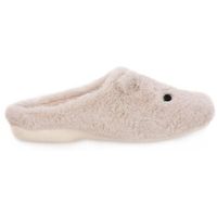 grunland pantuflas alin panna para mujer