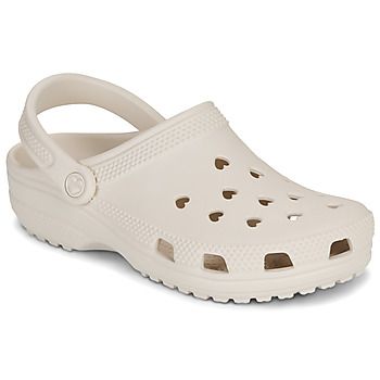 Crocs Zuecos Classic Hearts Cut Out Clog para mujer