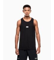 ea7 para hombre 7m001344af22268 camiseta top vigor7 m negro l deportivo poliester sin mangas  tirantes
