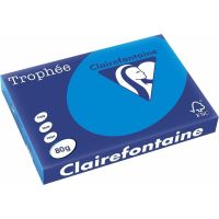 papel impresora clairefontaine 1886c a3 azul 80 gm 500 hojas