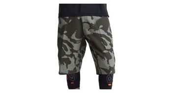 Pantalon corto troy lee designs skyline camo con forro