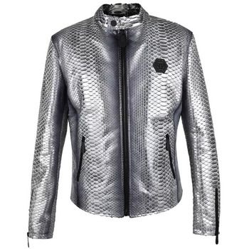 Philipp Plein Sport Cazadora de cuero - para hombre
