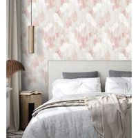 papel pintado vinilico ecologico de diseno artistico de pinturas acuarela con textura en r - blaine 681454 de gaulan - rollo de 10 m x 052 m