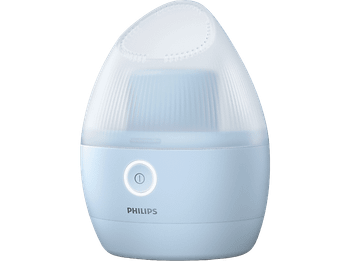 Quitapelusas - Philips GCA2100/20, Base protectora, 90 min, Depósito de hilos, Azul