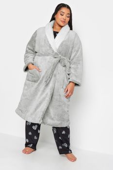 Yours Bata Gris Clara Tacto Suave