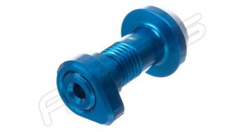Tornillos de tija de sillin hope de 36 4 mm y superiores en azul