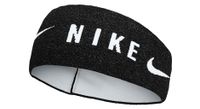 cinta de pelo nike trail negra