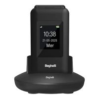 telefono movil beghelli slv41 senior 4g negro 28 sim unica