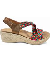 de timbos sandalia cuna comoda mujer multicolor 131280 varios colores
