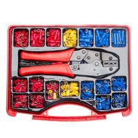 ratchet crimping tool kit 552 pieces
