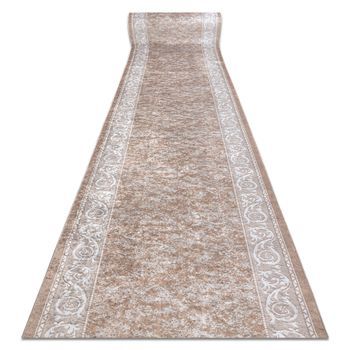 Alfombra De Pasillo Con Refuerzo De Goma Lotus Romantic 60981 Clásico 80x280 Cm