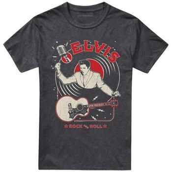 Elvis Presley Camiseta Rock And Roll para mujer