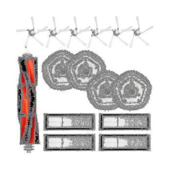 Para W10 W10 Pro Robot Aspirador Cepillo Lateral Principal Filtro Hepa Mopa Paño Almohadillas Juego De Accesorios