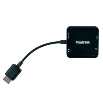 Fonestar FO-442HA Convertidor HDMI a Toslink/Jack 3.5