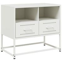 mueble para tv  mueble de salon  gabinete de tv de acero blanco 68x39x605 cm