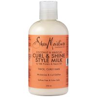 shea moisture coconut  hibiscus curl  style milk 254ml