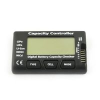 cellmeter 7 v2 con funcion de equilibrio comprobador de capacidad de bateria digital medidor de voltaje