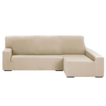 Funda Elástica Chaise Longue Denia  Rufino Diaz, Marfil
