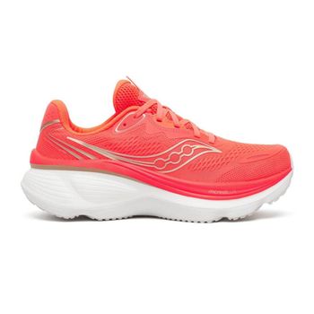 Zapatillas Saucony Hurricane 26 Rojo Blanco AW26 Mujer, Talla 38.5 - EUR