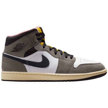 Nike Zapatillas altas Jordan 1 Mid SE White Cave Stone para hombre
