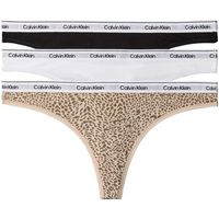 calvin klein jeans braguitas thong 3pk para mujer