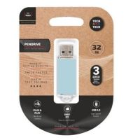 pendrive tech one tech basic 32gb usb 20 azul cielo compacto ligero