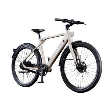 Bicicleta Eléctrica Pixar Amano S900 250w 36v 10ah 28x1.75 Frenos Hidráulicos Blanco