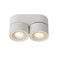 plafon de techo led yumiko 2x10w