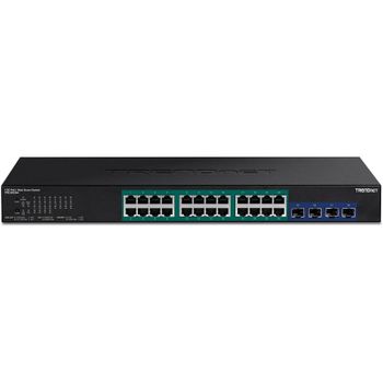TRENDnet TPE-30284 Switch 24 Puertos Gigabit + 4 SFP+