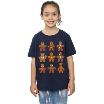 Marvel Camiseta Avengers para niña