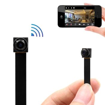 Mini cámara remota portátil WIFI pequeña cámara de vigilancia portátil compacta para seguridad del hogar