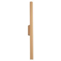aplique de pared vacu dorado 2 luces