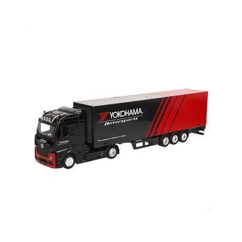 Burago Camion De Metal Mercedes Actros Con Remolque Escala 1:43  - Modelos Surtidos