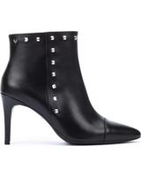 de martinelli botin tacon para mujer 1489-b163p color negro